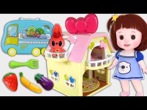 Baby Doli and slide house kitchen car thumbnail