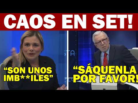 CAOS EN SET! MARU TRUENA CON DÓRIGA. REGAÑIZA EN VIVO. ANDABA TOMADA thumbnail