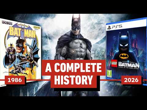 The Complete History of Batman Games - Best, Worst, Weirdest thumbnail