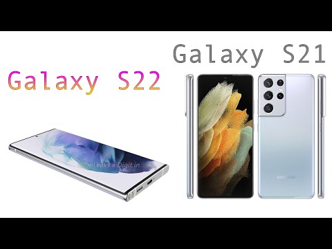 Samsung Galaxy S22 Renders (S-Pen?), Wait for Samsung Galaxy S23? thumbnail