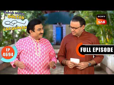 Jethalal Seeks Extension | Taarak Mehta Ka Ooltah Chashmah | Full Episode 4694 | 25 Apr 2026 thumbnail