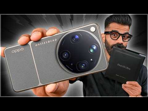 OPPO Find X9 Ultra Unboxing & First Look - Best ULTRA Experience!🔥🔥🔥 thumbnail