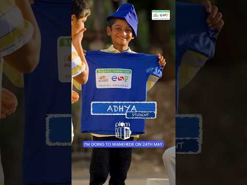 35 cute fans from Amalsad are heading for the @RelianceFoundationTV  #ESAMatchDay on May 24th! ? thumbnail