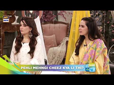 Apni Kamai Se Pehli Mehngi Shopping ? | Good Morning Pakistan thumbnail