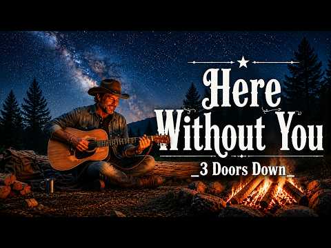 Here Without You - 3 Doors Down | Classic Country Cover thumbnail