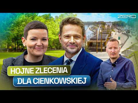1,7 MLN ZŁOTYCH. ZAROBEK CIENKOWSKIEJ ZA ZLECENIA OD TRZASKOWSKIEGO thumbnail