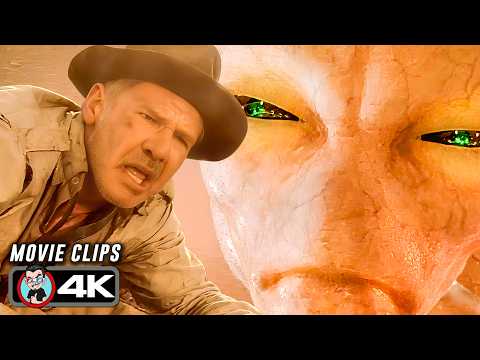 Indiana Jones 4’s Most INSANE WTF Moments | Crystal Skull 🔥 4K thumbnail
