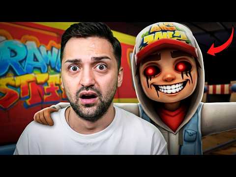 BU SUBWAY SURFERS NORMAL DEĞİL… (KORKUNÇ EXE) thumbnail
