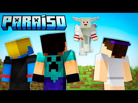 O QUE ACONTECEU COM A GENTE!? ? - Minecraft Paraíso #2 thumbnail