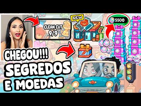 SEGREDOS E MOEDAS NO MAPA DO AVATAR WORLD | NOVA ATUALIZAÇÃO PAZU AVATAR WORLD | BARBEARIA thumbnail
