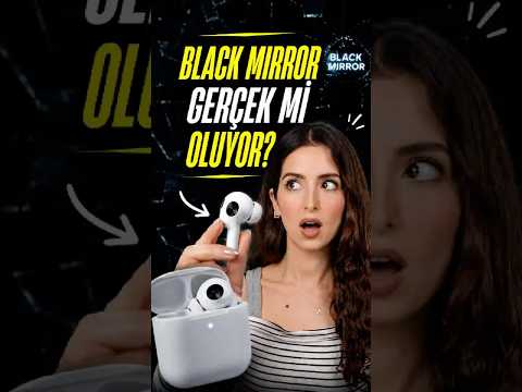 Black Mirror gerçek mi oluyor? AirPods Pro’ya Kamera Geliyor! thumbnail