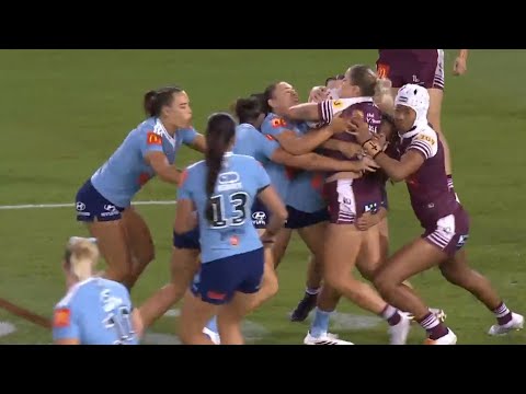 Women’s State of Origin beats competing men’s AFL as most-watched on TV nationwide thumbnail