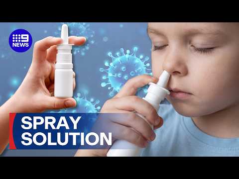 Push for nasal spray to replace flu needles for children | 9 News Australia thumbnail