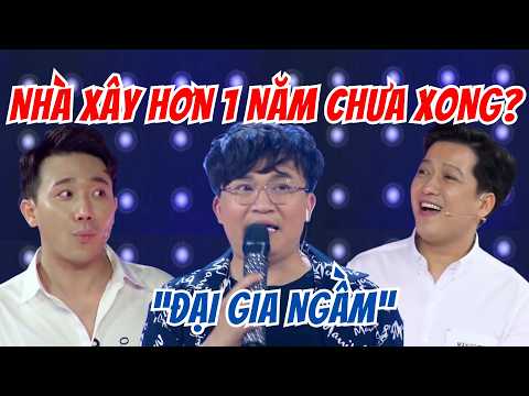 Đại Nghĩa "HOẢNG LOẠN" khi bị Trường Giang, Trấn Thành TIẾT LỘ ngôi nhà xây HƠN 1 NĂM vẫn chưa xong thumbnail