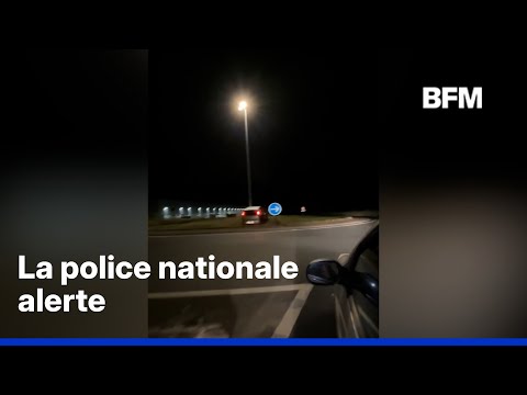 Des automobilistes se filment en prenant des ronds-points en ligne droite et inquiètent la police thumbnail