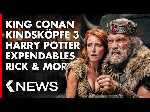 King Conan mit Arnie, Spider-Man Star bei Rambo, Kindsköpfe 3, Harry Potter... KinoCheck News thumbnail