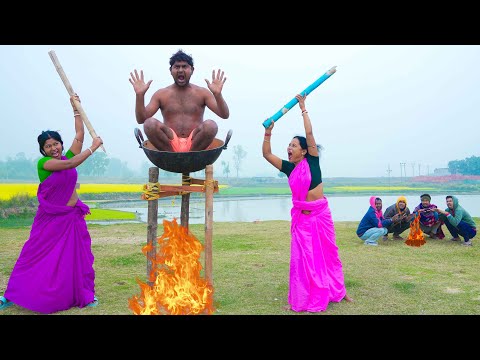 Must Watch Top New Funniest Comedy Video, Must Watch Viral Funny Video 2025 Episode 427 By my family thumbnail
