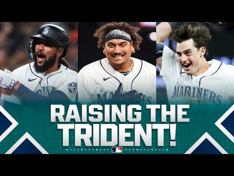 Mariners have SIX WALK-OFF WINS so far in 2026! 🔱🤯 (Tied MOST in MLB!) thumbnail