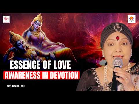 The Essence of Love is Devotion: A Study of Śṛṅgāra and Bhakti | Dr. Usha. RK | #Shaktikumbh2026 thumbnail