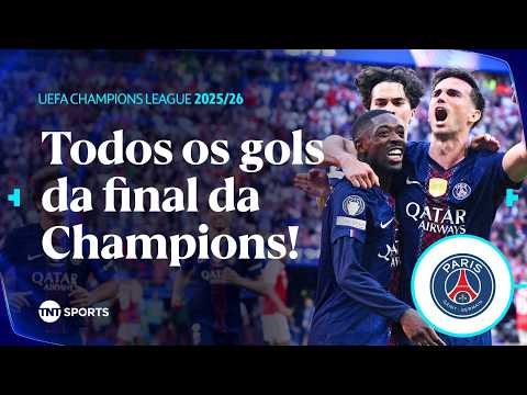 PSG É BICAMPEÃO NOS PÊNALTIS! OS GOLS DE PSG X ARSENAL PELA FINAL DA CHAMPIONS LEAGUE 2025/26! thumbnail