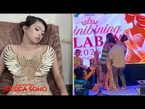 Mga kandidata ng beauty pageant na nagsuka at nahimatay, nalason daw? | Kapuso Mo, Jessica Soho thumbnail