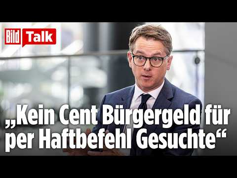 Kriegt die Krisen-Koalition noch die Kurve? CDU-Generalsekretär Carsten Linnemann im BILD-Talk thumbnail