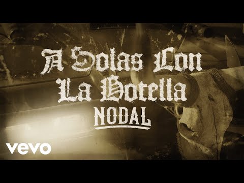 Christian Nodal - A Solas con la Botella (Lyric Video) thumbnail
