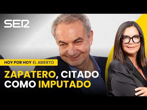 ZAPATERO, citado como IMPUTADO en la AUDIENCIA NACIONAL thumbnail