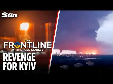 Ukraine explosively avenges Russia's attack on Kyiv apartment block with oil blitz thumbnail