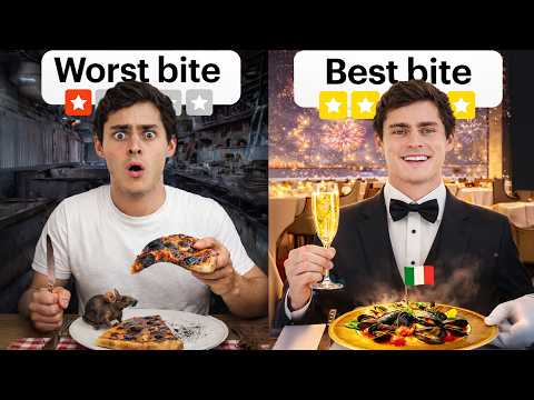 I Tried the WORST and BEST Italian Restaurants thumbnail