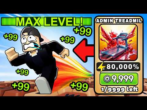 I Got The ADMIN TREADMILL in +1 Speed Keyboard Escape thumbnail