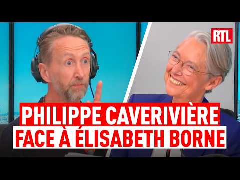 Philippe CAVERIVIÈRE face à Élisabeth Borne 🤣 thumbnail