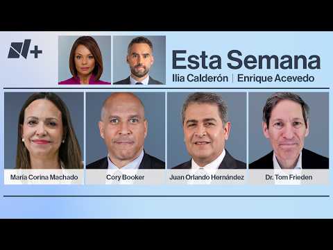 María Corina Machado regresará a Venezuela: "el régimen va a salir" | Esta Semana, episodio 13 thumbnail