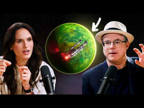 I Wrote a NEW Sci-Fi with Project Hail Mary Author Andy Weir thumbnail