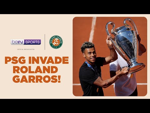 PSG parade Champions League trophy at Roland Garros! | Roland Garros 2026 | Moments thumbnail