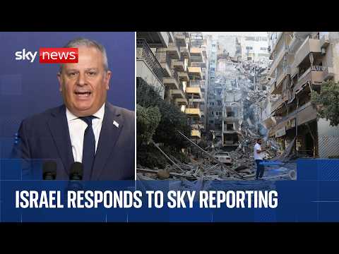 Israel gives update on new military offensives in Lebanon and Gaza thumbnail