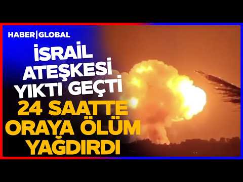 İsrail Ateşkesi Yıktı Geçti Ölüm Yağdırdı! Onlarca Kişi Öldürüldü thumbnail