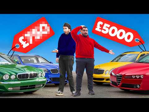 £5,000 Budget Daily Driver Challenge thumbnail