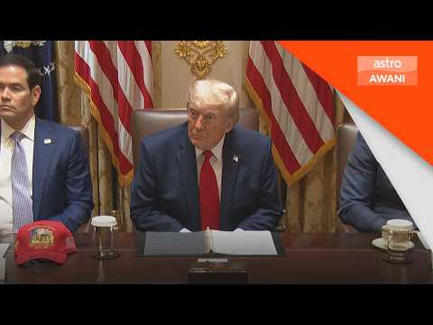 Trump belum puas hati rundingan Iran, tolak kelonggaran sekatan thumbnail