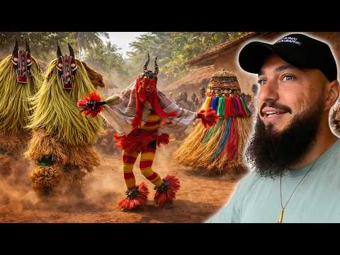 5 Spiritual West African Traditional Dances You Have Never Seen! Benin, Sierra Leone, Ivory Coast thumbnail