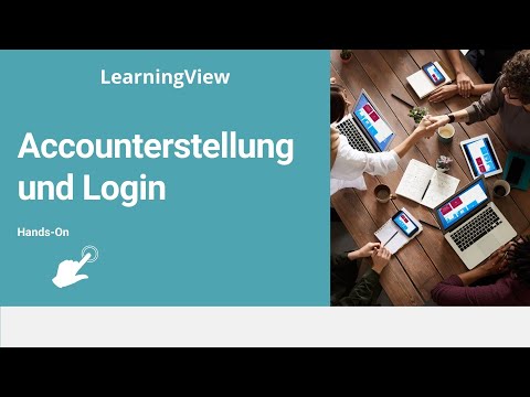 LearningView-Registrierung und Login thumbnail