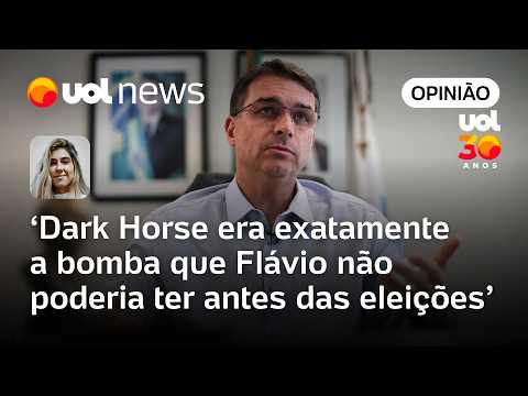 Pesquisa Meio/Ideia mostra que Flávio Bolsonaro perdeu muitos eleitores de centro | Letícia Casado thumbnail