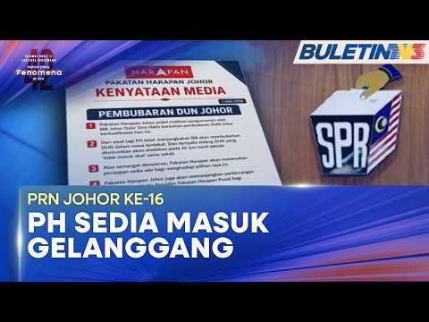 PRN JOHOR KE-16 | "Tidak Ada Pilihan Raya Yang Mudah"- PH thumbnail