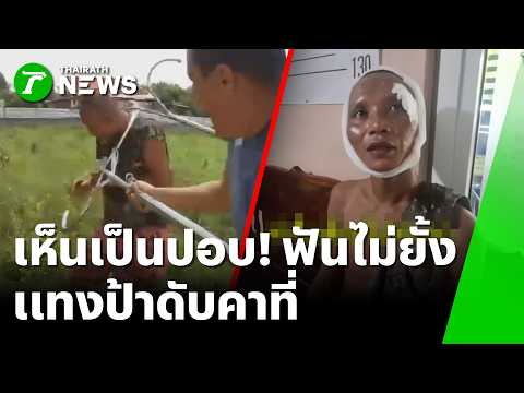 วงข้าวสยอง! หลานหลอนเห็นญาติเป็น 'ปอบ' แทงป้าดับ | 4 มิ.ย. 69 | ข่าวเที่ยงไทยรัฐ thumbnail