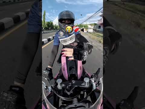 ternyata worth it juga setelah keriewuhan jni ?? #silvadmy #ladybiker #motovlog thumbnail