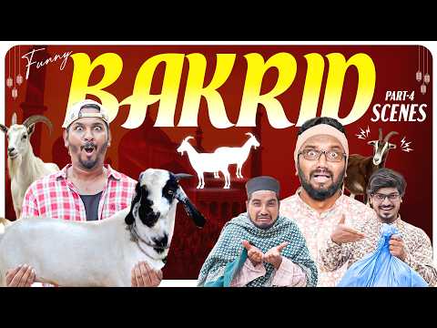 Funny Bakrid Scenes Part - 4 | Warangal Diaries Comedy thumbnail