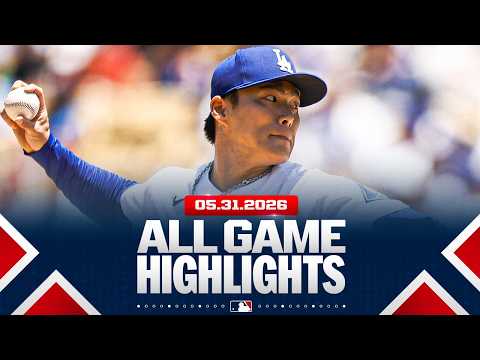 Highlights from ALL GAMES on 5/31 (Yamamoto & Miz in control, 13-run inning for Yankees, and MORE!) thumbnail