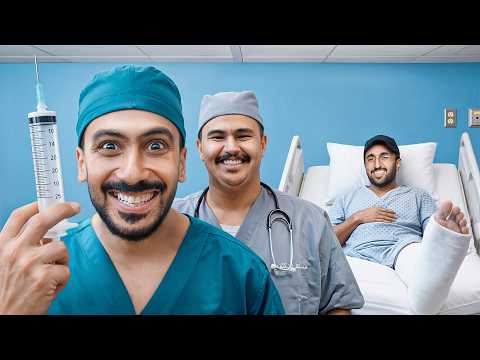 فتحت مستشفى وعالجت أعضاء باور!🏥💉 thumbnail