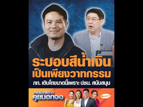 ระบอบสีน้ำเงินเป็นเพียงวาทกรรม ภท. เติบโตขนาดนี้เพราะ ปชน. สนับสนุน thumbnail