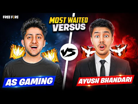 As Gaming Vs Ayush Bhandari In Free Fire Clash Squad Battle 😍 - Garena Free Fire thumbnail